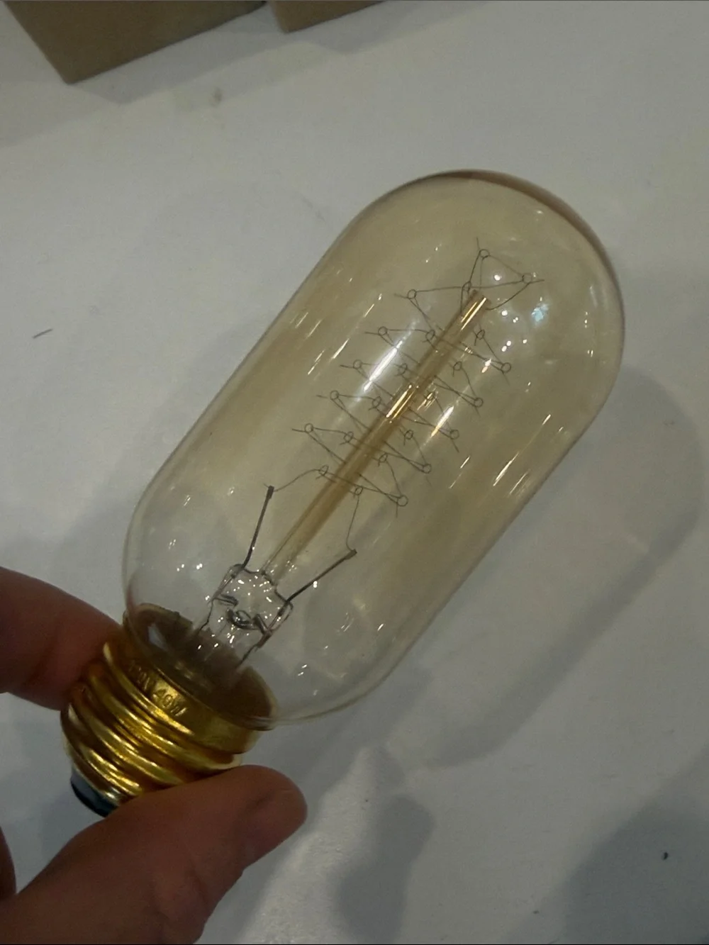 Amazon Brown Kraft Lantern Bulb Pack - 6 Count